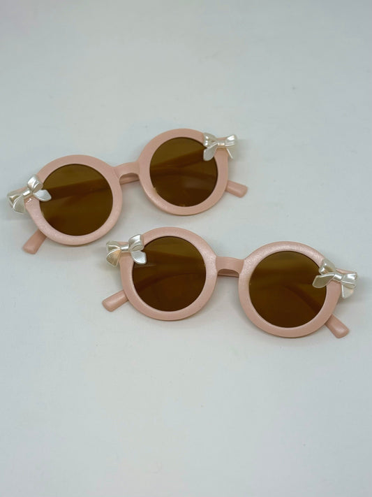 Pearl Bow Kids Sunnies