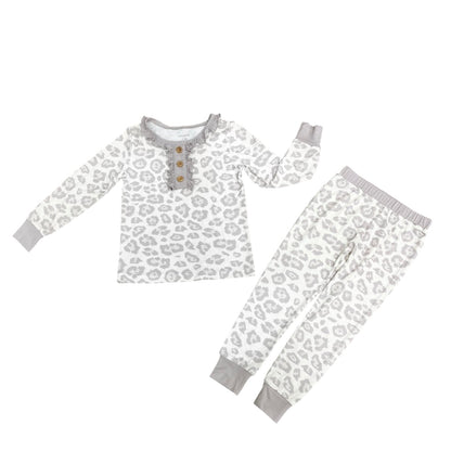 Natural Leopard | 2pc. Toddler Set