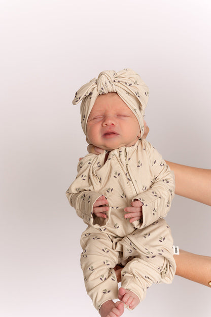 Bamboo Zip Pajamas | Flora