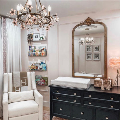 LELLOBABY™ -  6mm Thick Premier Edition Acrylic Diaper Changing Tray