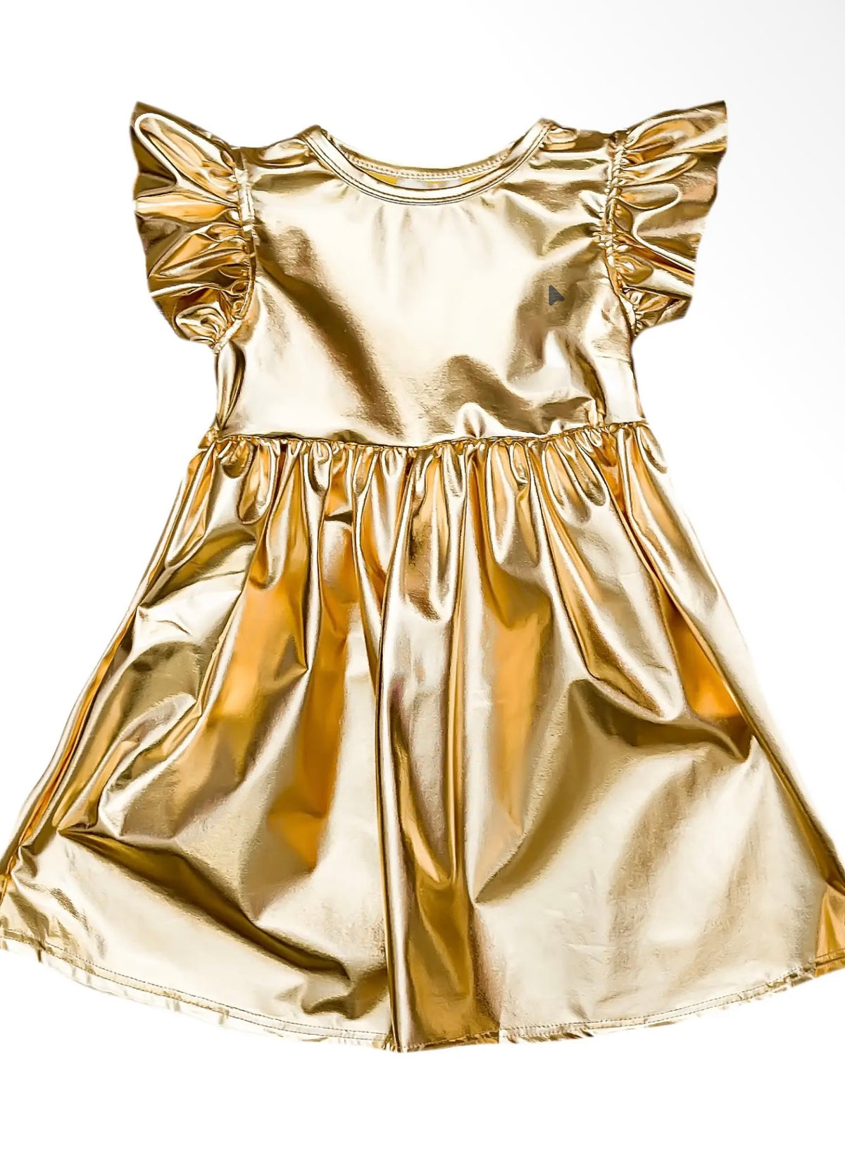 PREORDER | Gold Metallic Dress