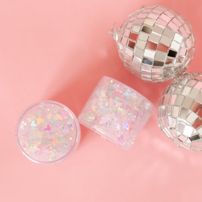 Pink Mouse Hair Glitter