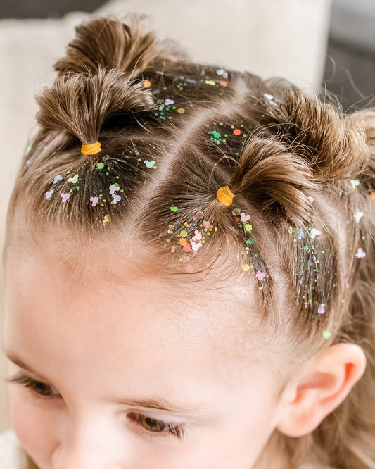 Pink Mouse Hair Glitter