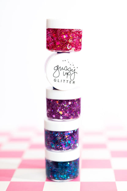 Multicolor Hair Glitter