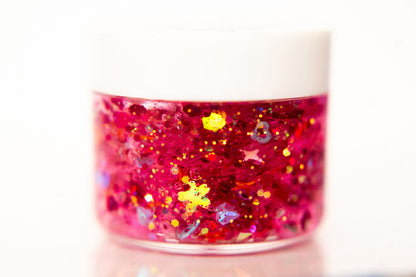 Multicolor Hair Glitter