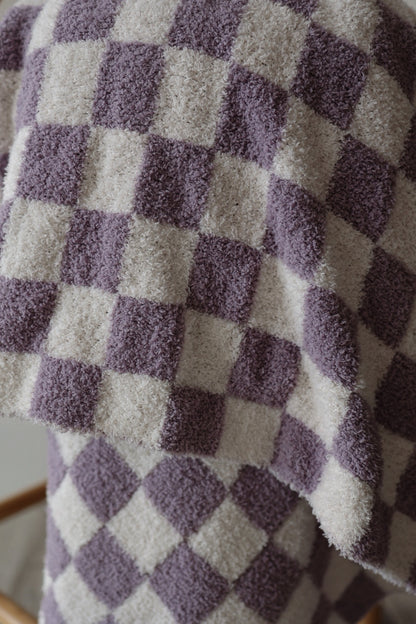 Plush Blanket | Grape Soda