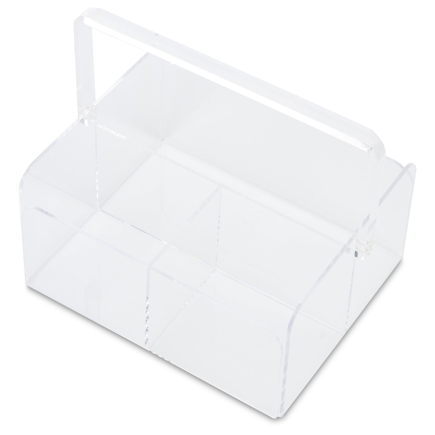 LELLOBABY™ - "Mommy Tool Box" Premium Acrylic Diaper Organizer
