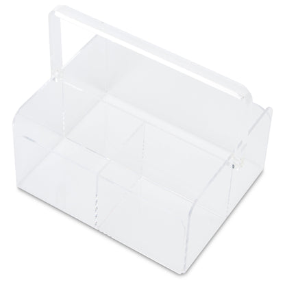 LELLOBABY™ - "Mommy Tool Box" Premium Acrylic Diaper Organizer