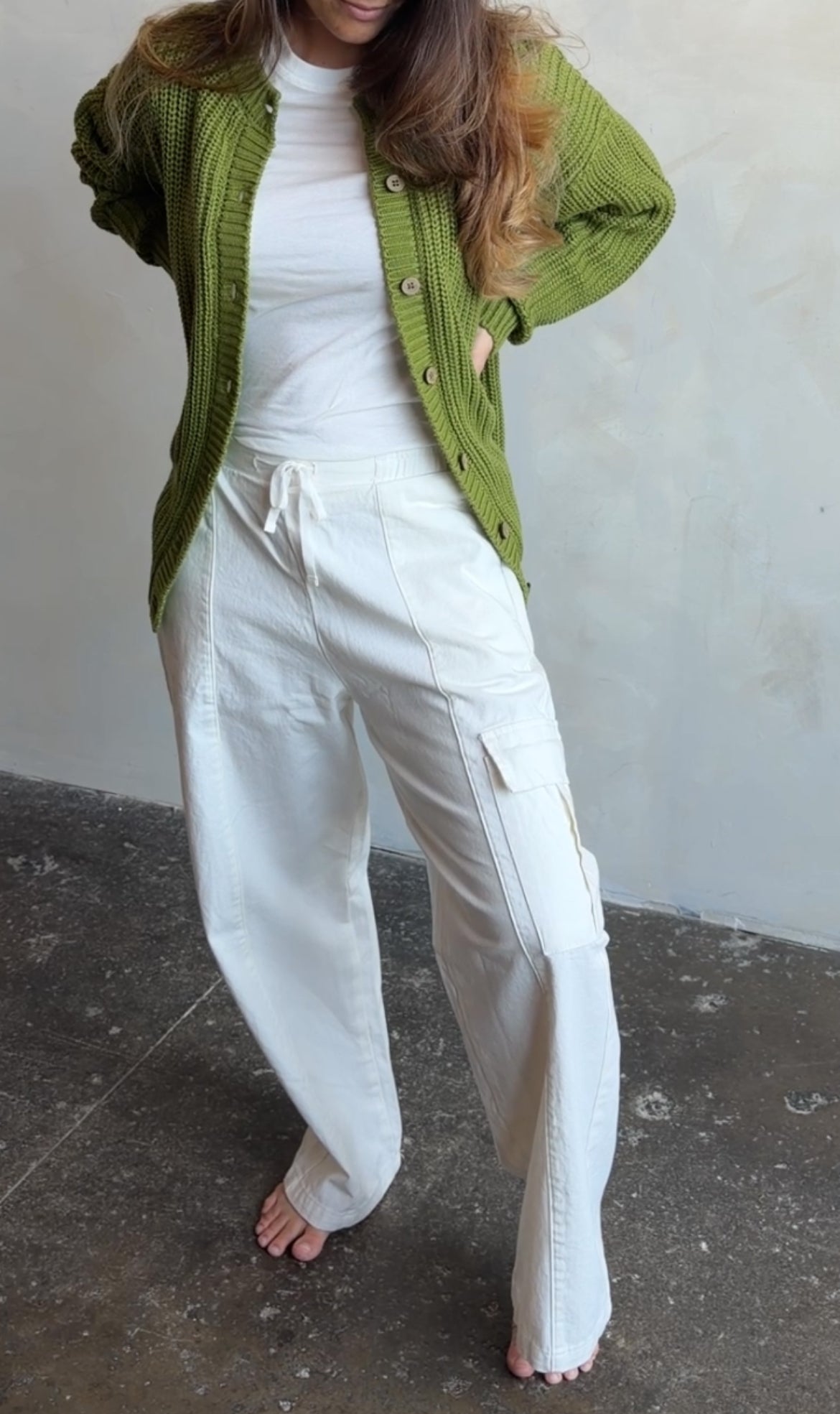The Cargo Trouser | Undyed