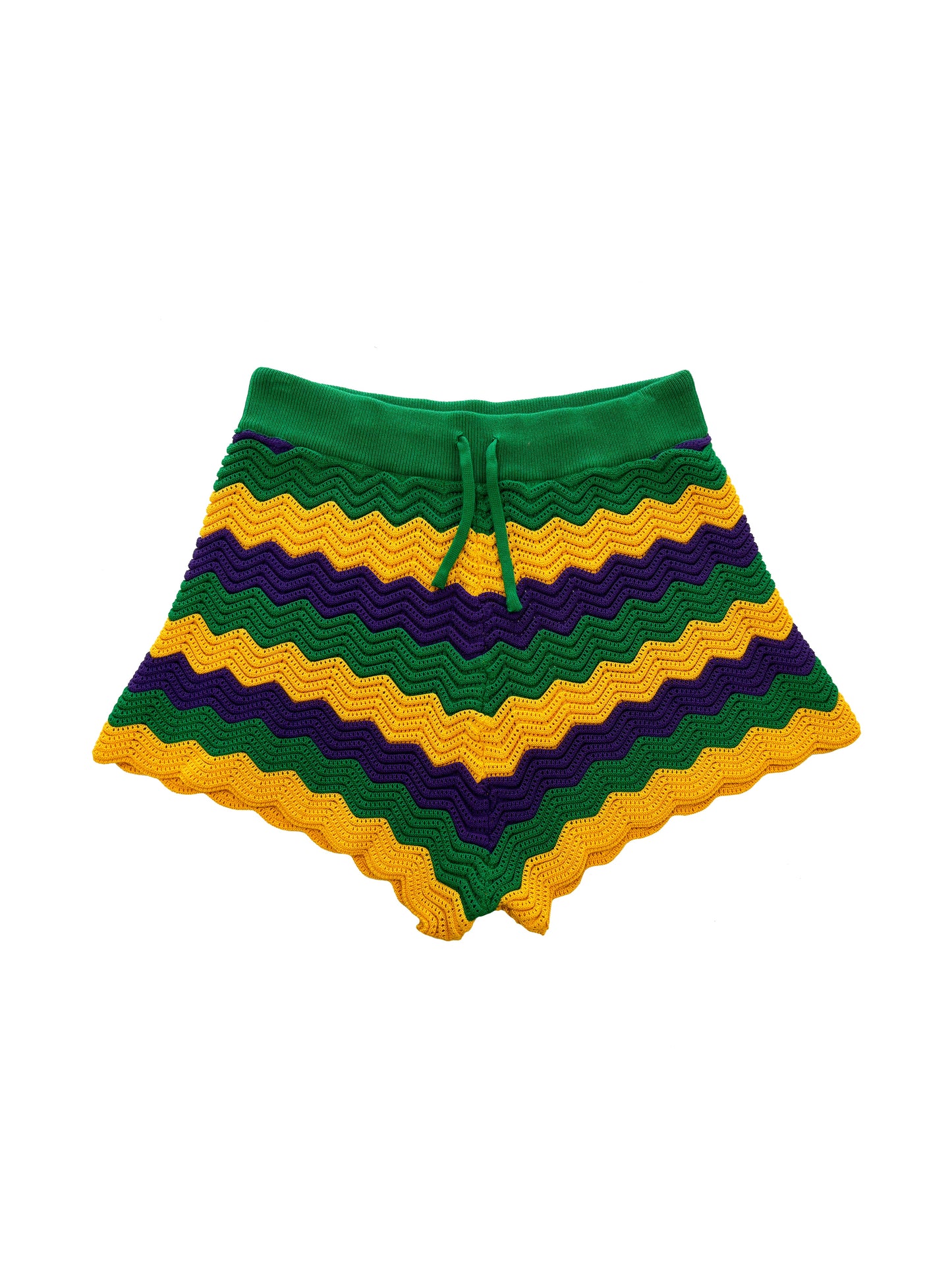 Adult Crochet Shorts