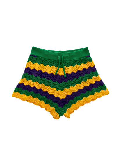 Adult Crochet Shorts