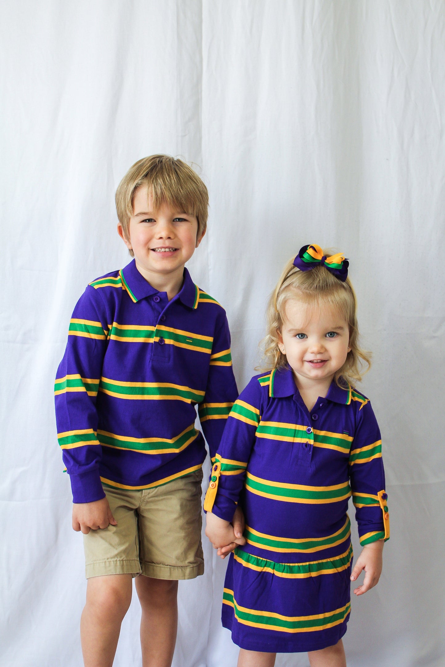 Purple Infinity Youth Dress