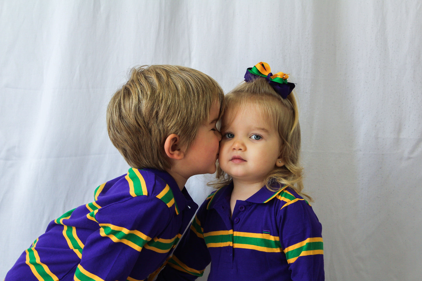 Purple Infinity Youth Dress