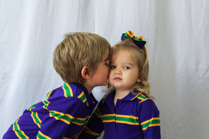 Purple Infinity Youth Dress