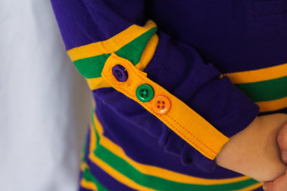 Purple Infinity Youth Dress