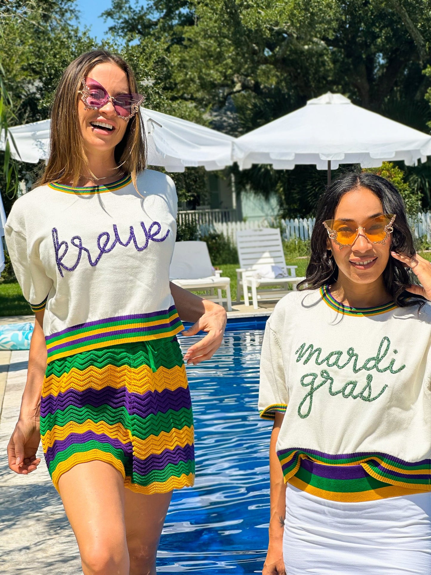 Adult Crochet Shorts