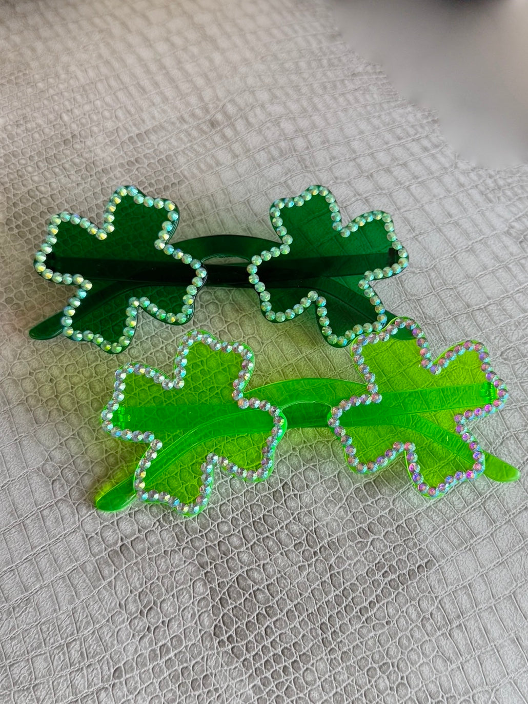 Shamrock Rhinestone Sunnies