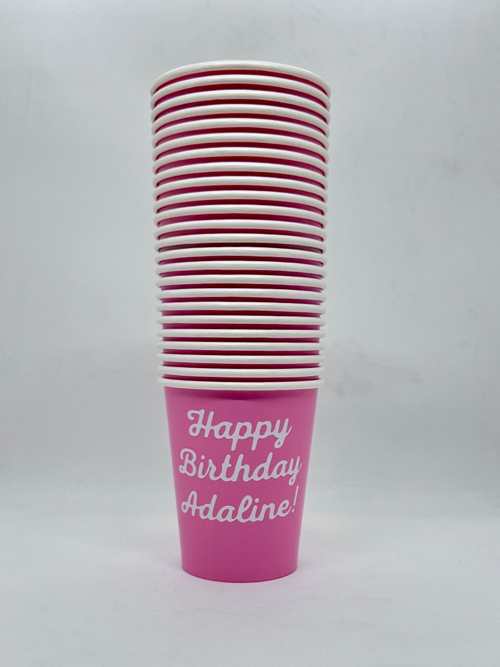 Birthday Party Cups