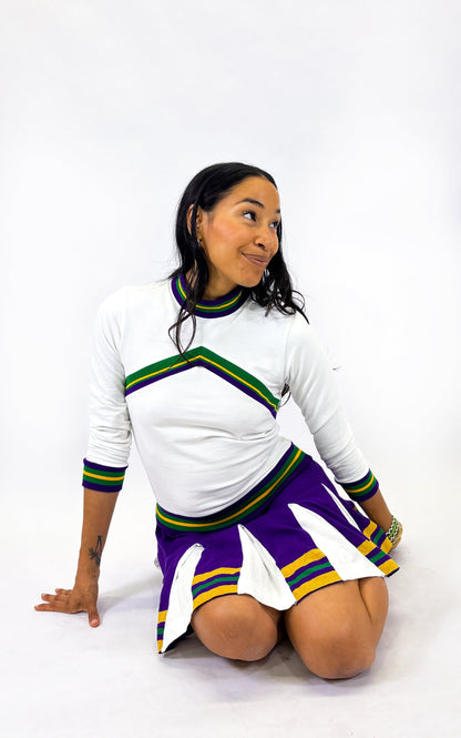 Adult Chevron Ribbed Unisex Sweater