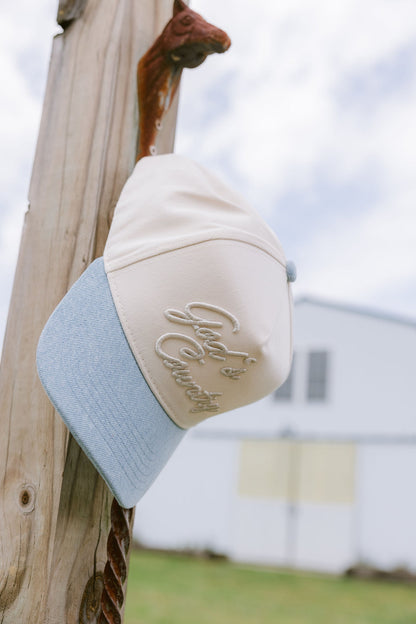 God's Country - Vintage Trucker Hat