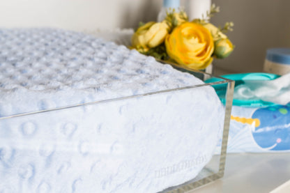 LELLOBABY™ -  6mm Thick Premier Edition Acrylic Diaper Changing Tray