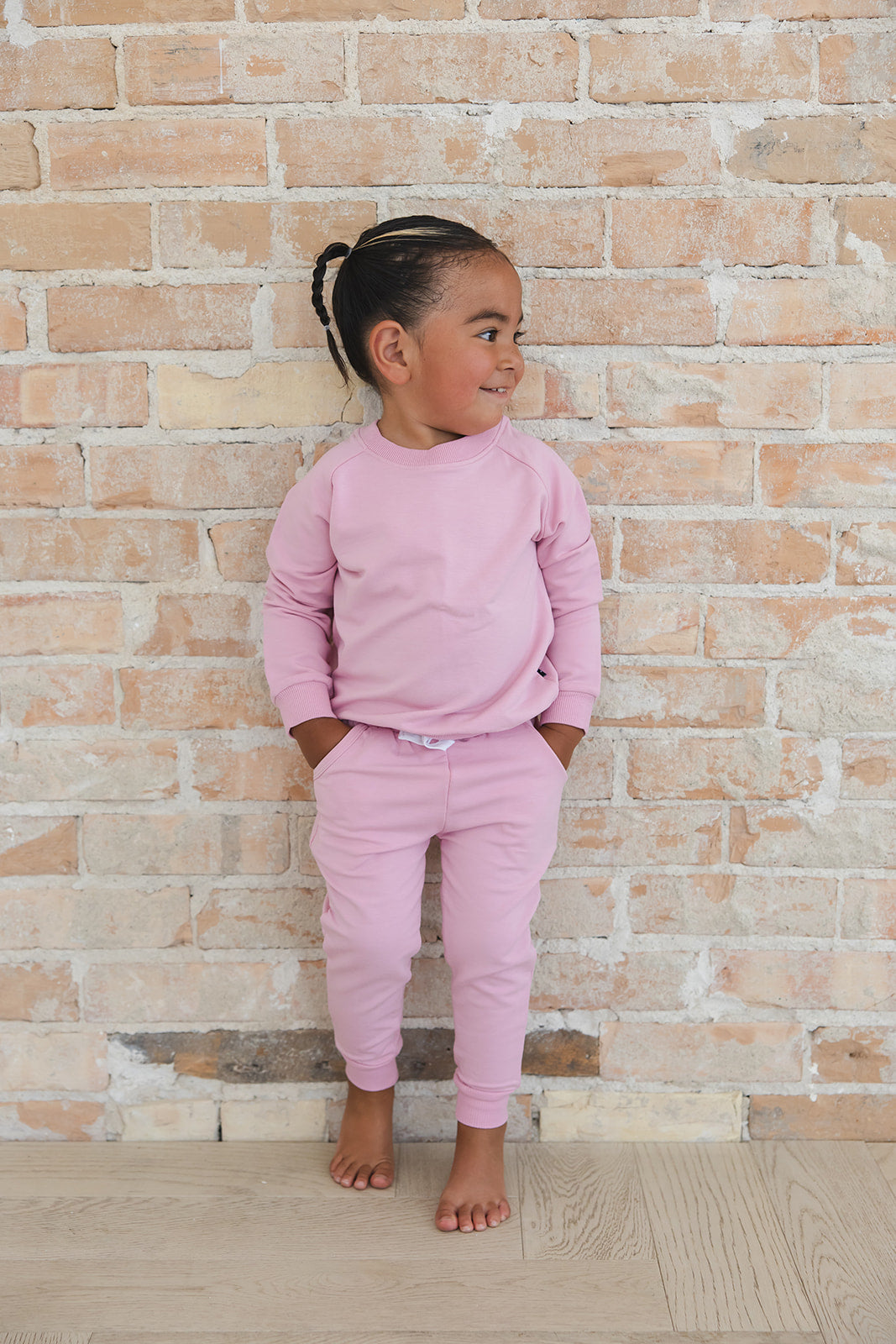 Ballet Blush - Cloud Terry Set