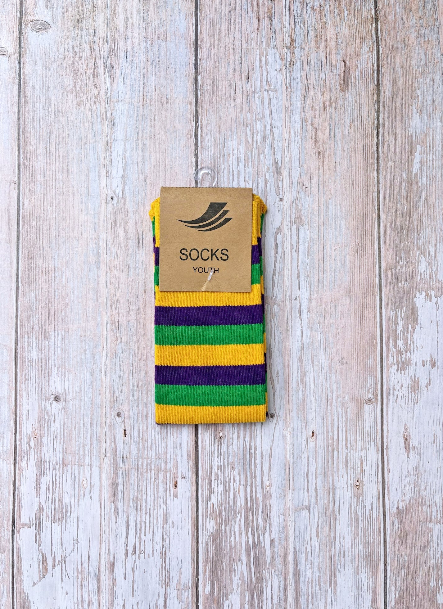 Rugby Ribbed Socks (Toddlers, Kids, and Adults)