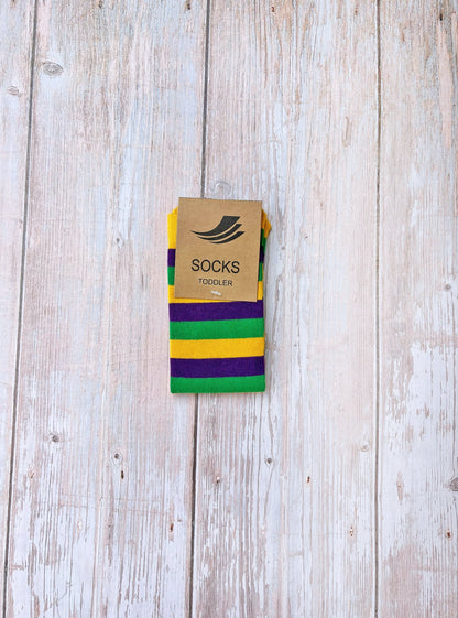 Rugby Ribbed Socks (Toddlers, Kids, and Adults)