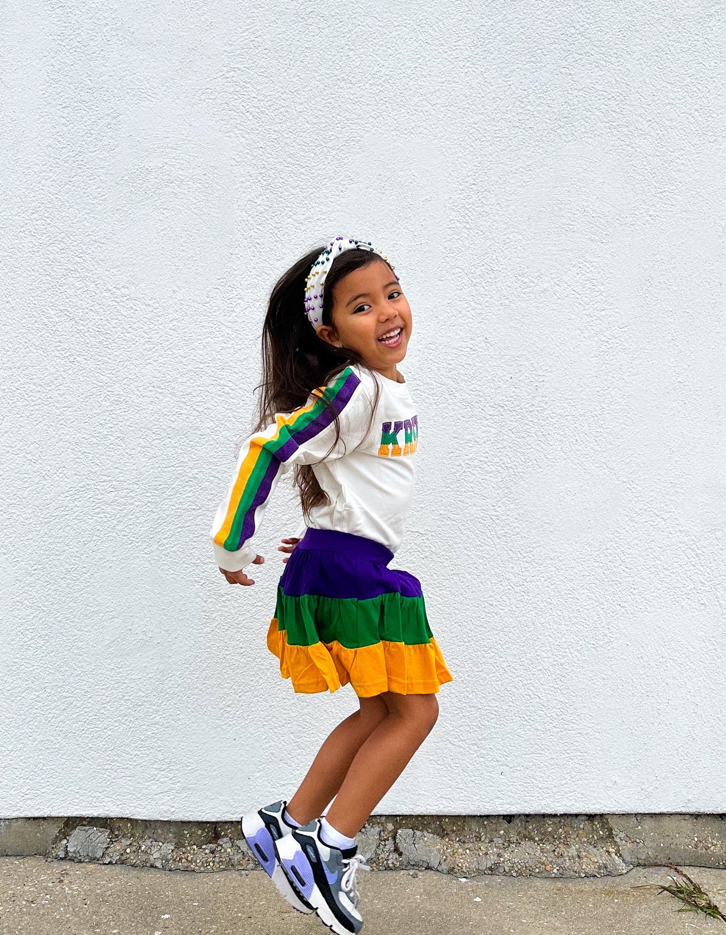 Skorts Youth Color Block