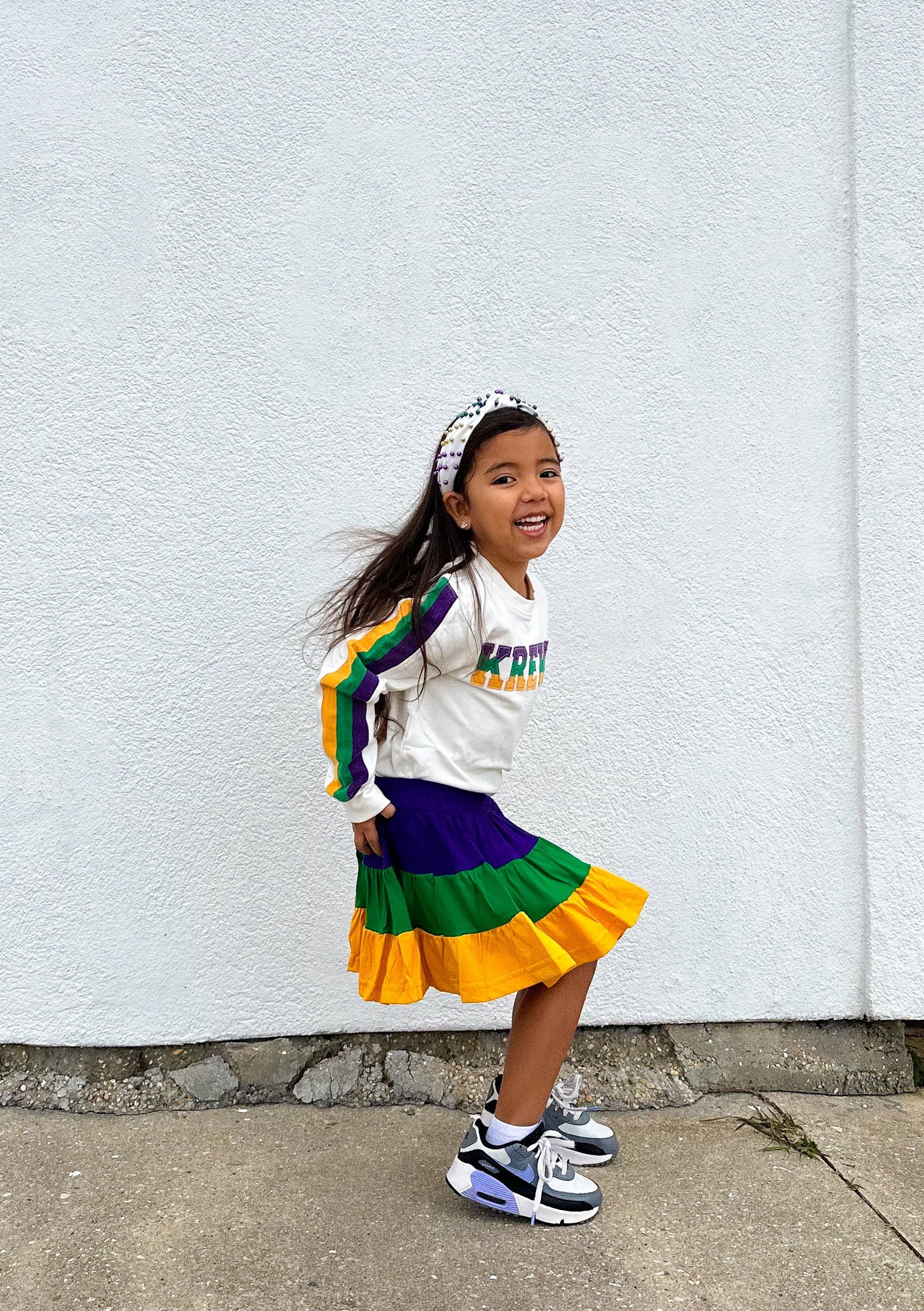 Skorts Youth Color Block