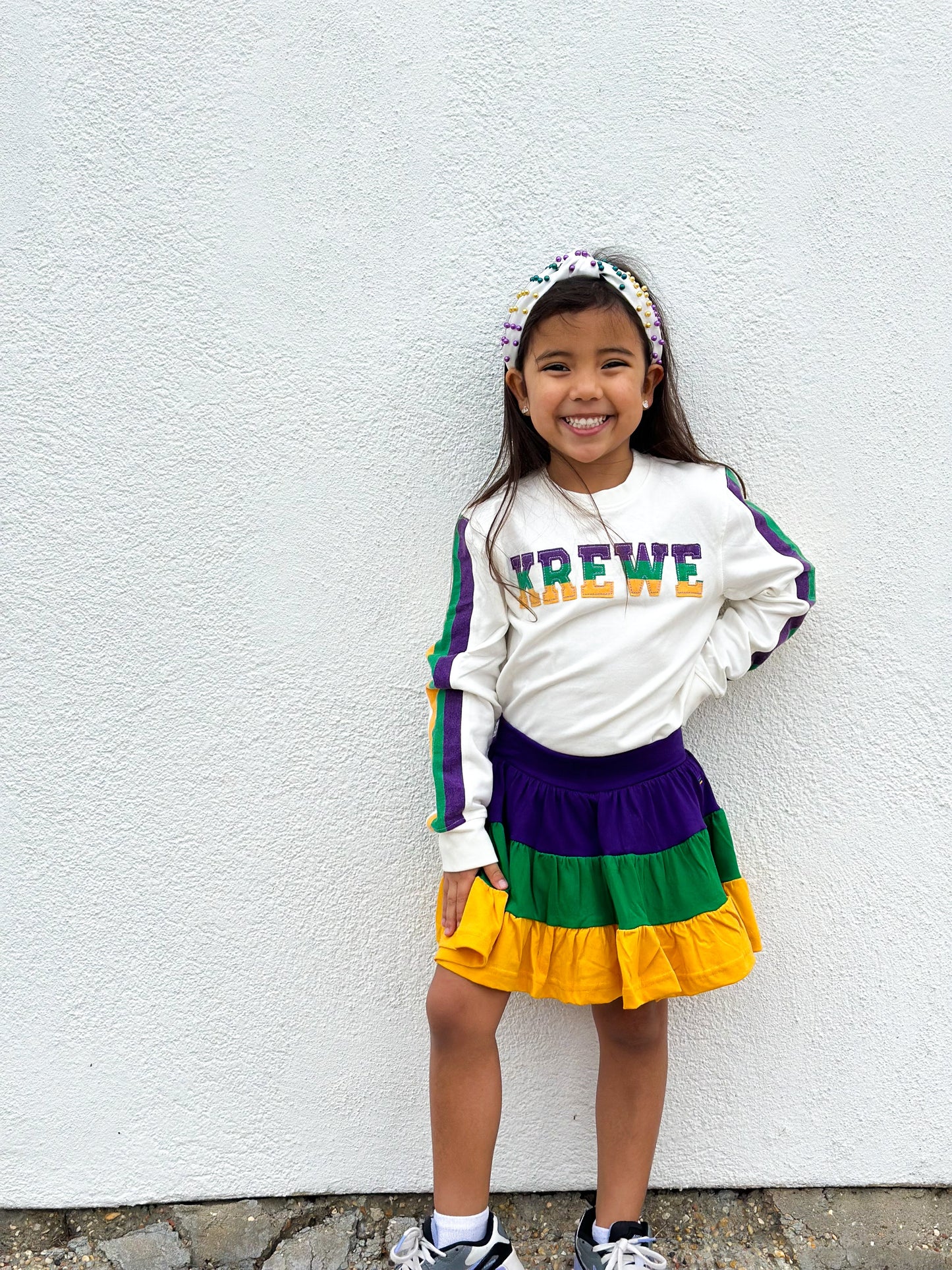 Skorts Youth Color Block