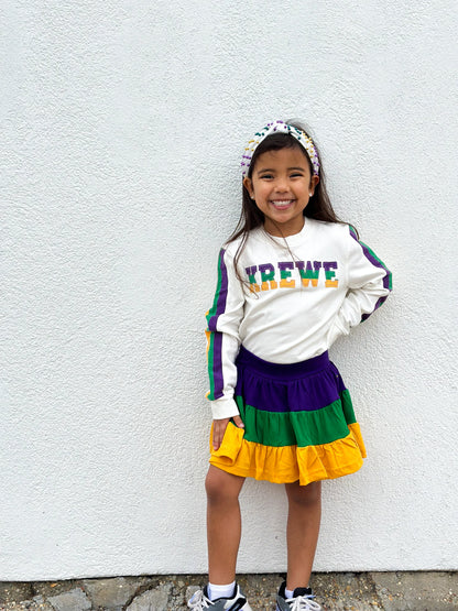 Skorts Youth Color Block