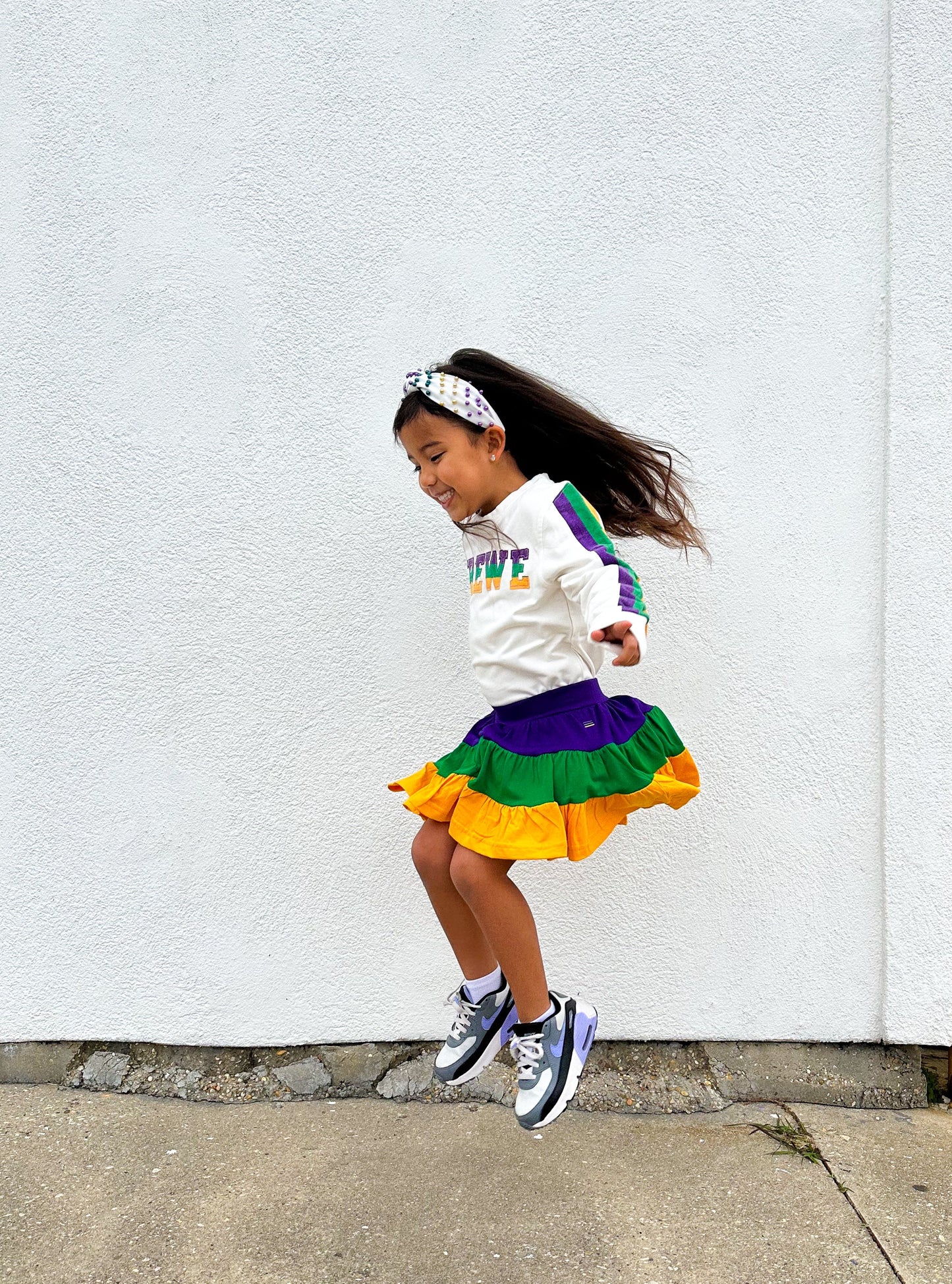 Skorts Youth Color Block