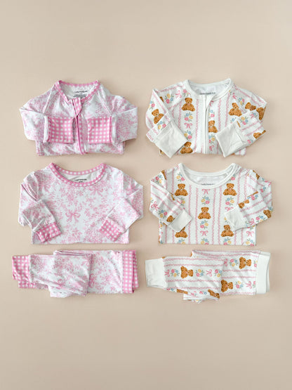 Bamboo Two Piece Set | Honey Bear