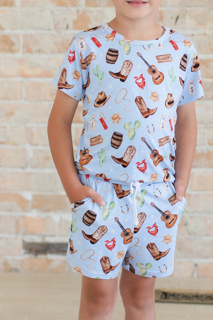 Cowboy - Pocket Short Set