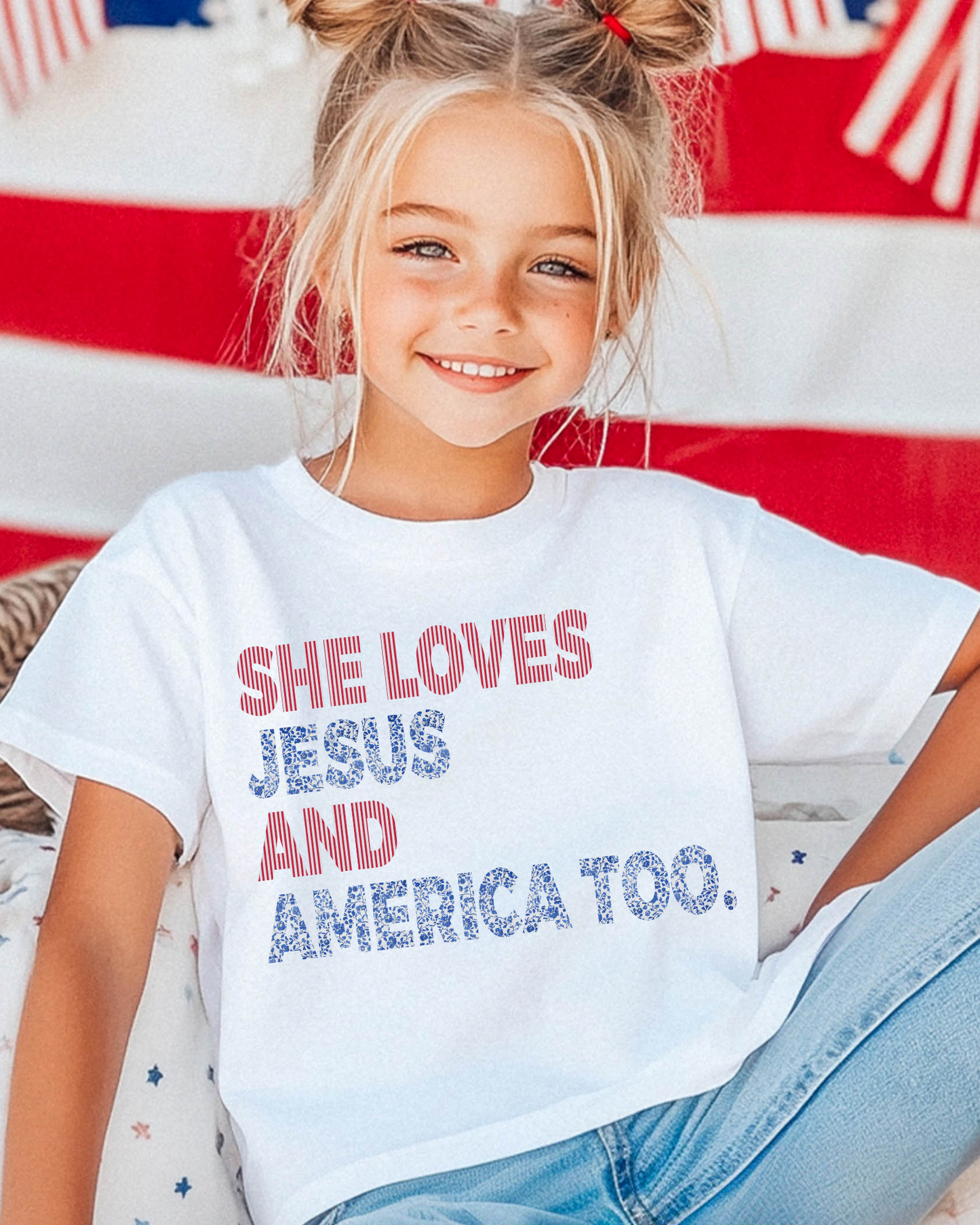 Loves Jesus