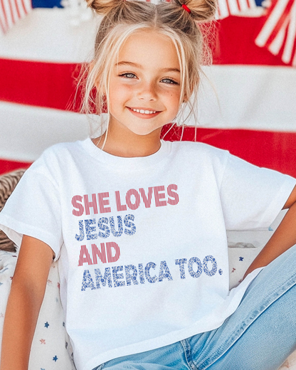Loves Jesus