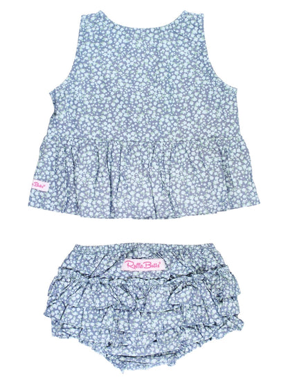 Summertime Fields Button Up Swing Set
