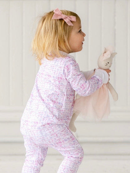 Ballet Girls Baby Onesie