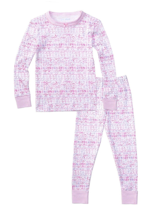Ballet Two Piece Kids Pajama Set