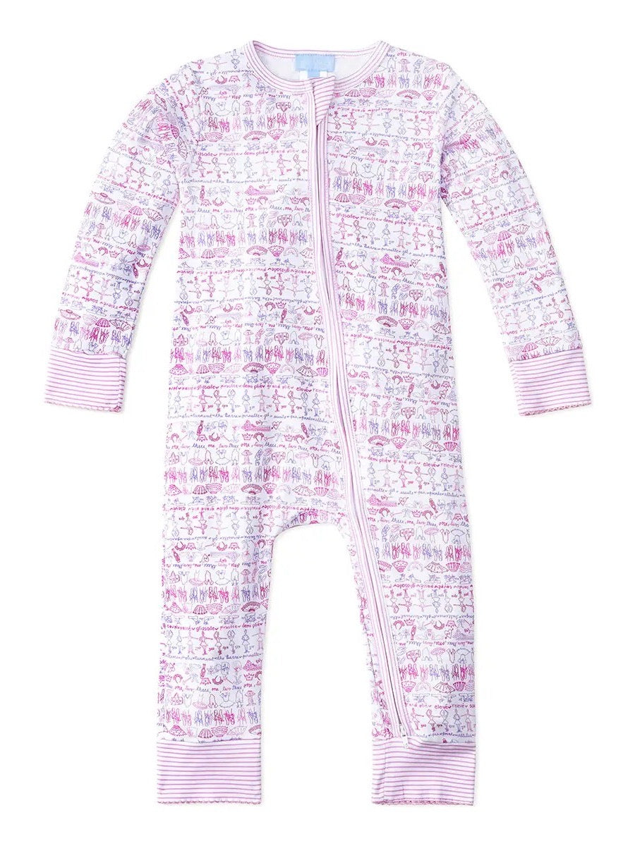 Ballet Girls Baby Onesie