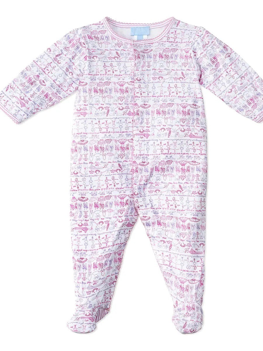 Ballet Girls Baby Onesie