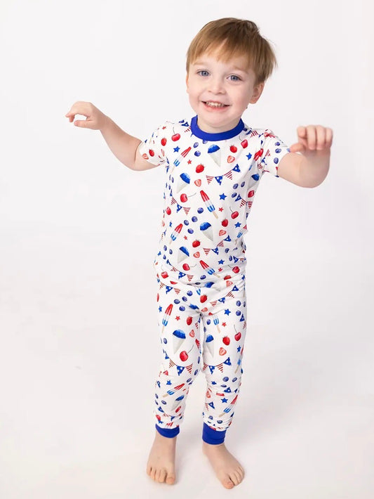 The Fourth 2 Piece Bamboo Pajama Set