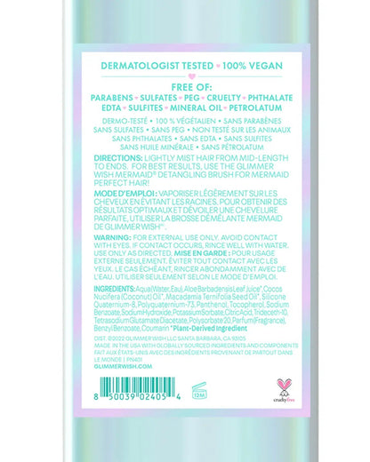 Mermaid Hair Detangling Mist