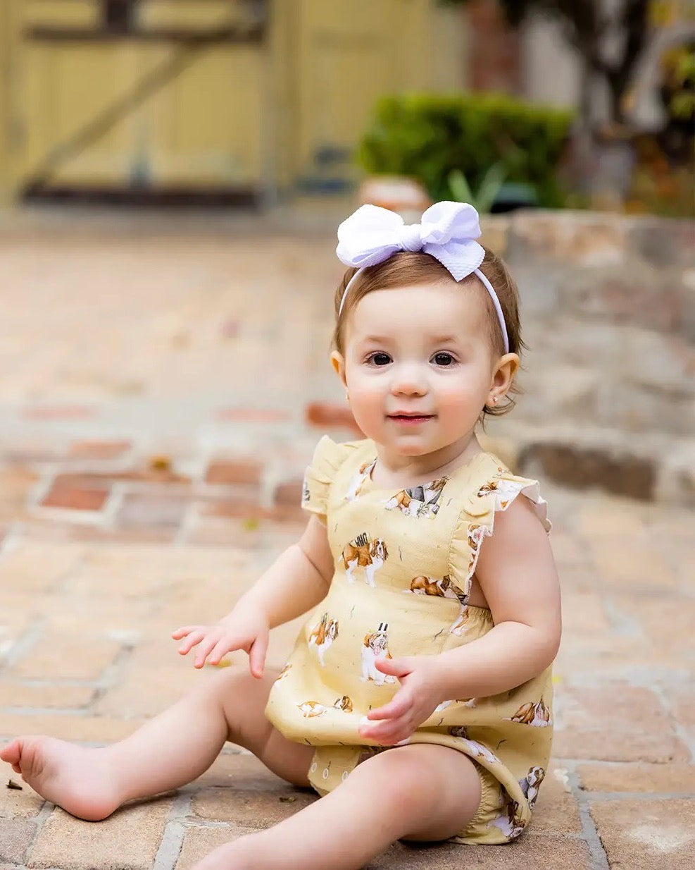MVP: Louisiana Saints Organic Muslin Bubble Romper