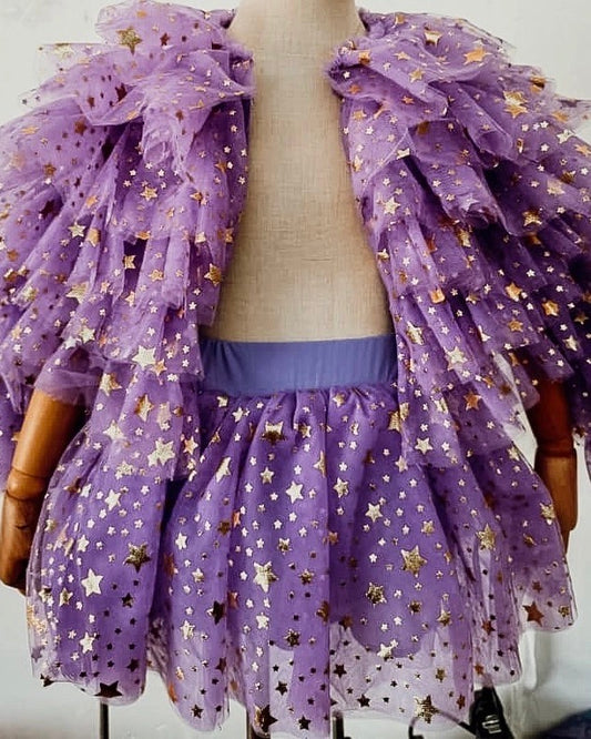 Star Tutu Skort | Purple