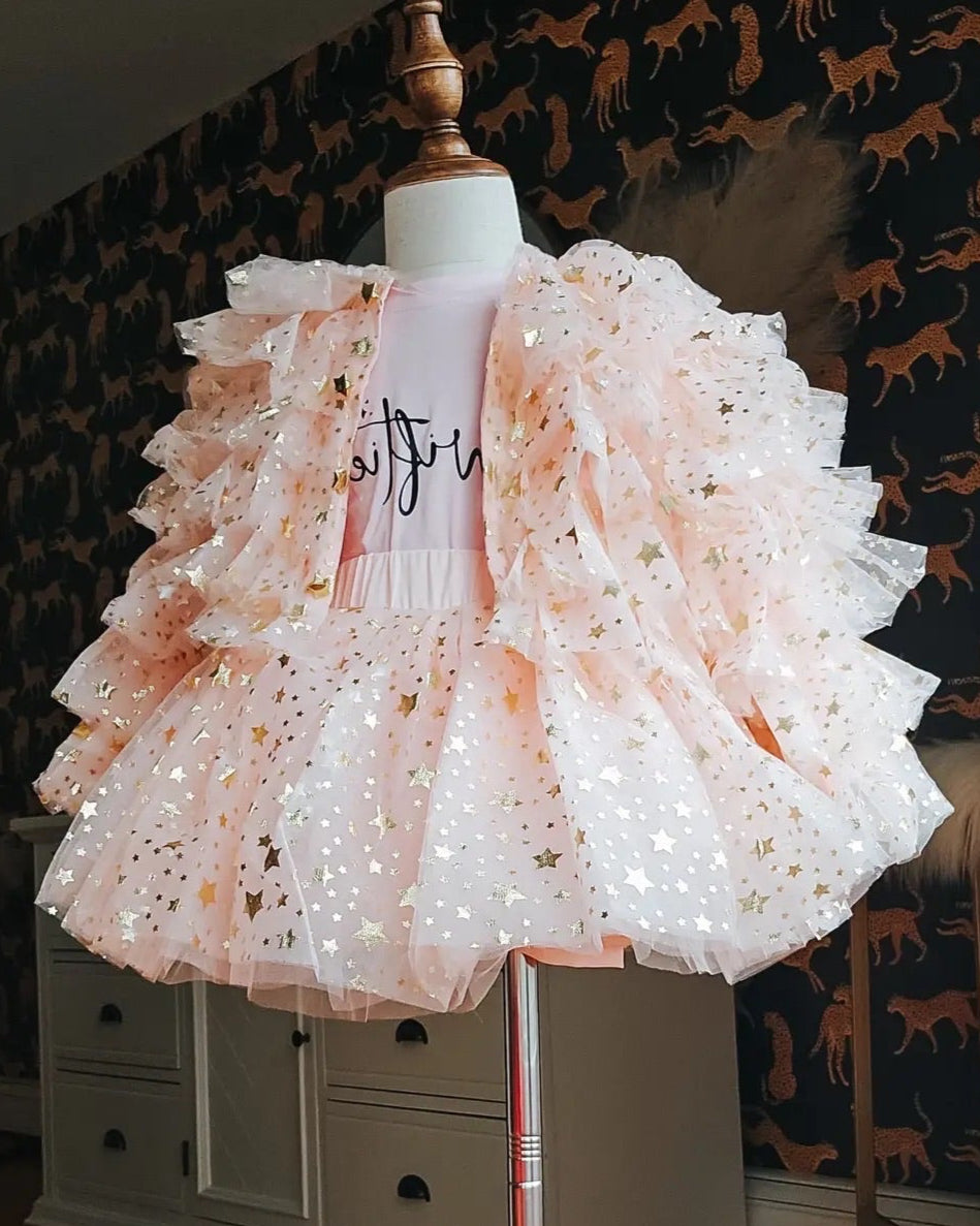 Star Tutu Skort | Pink