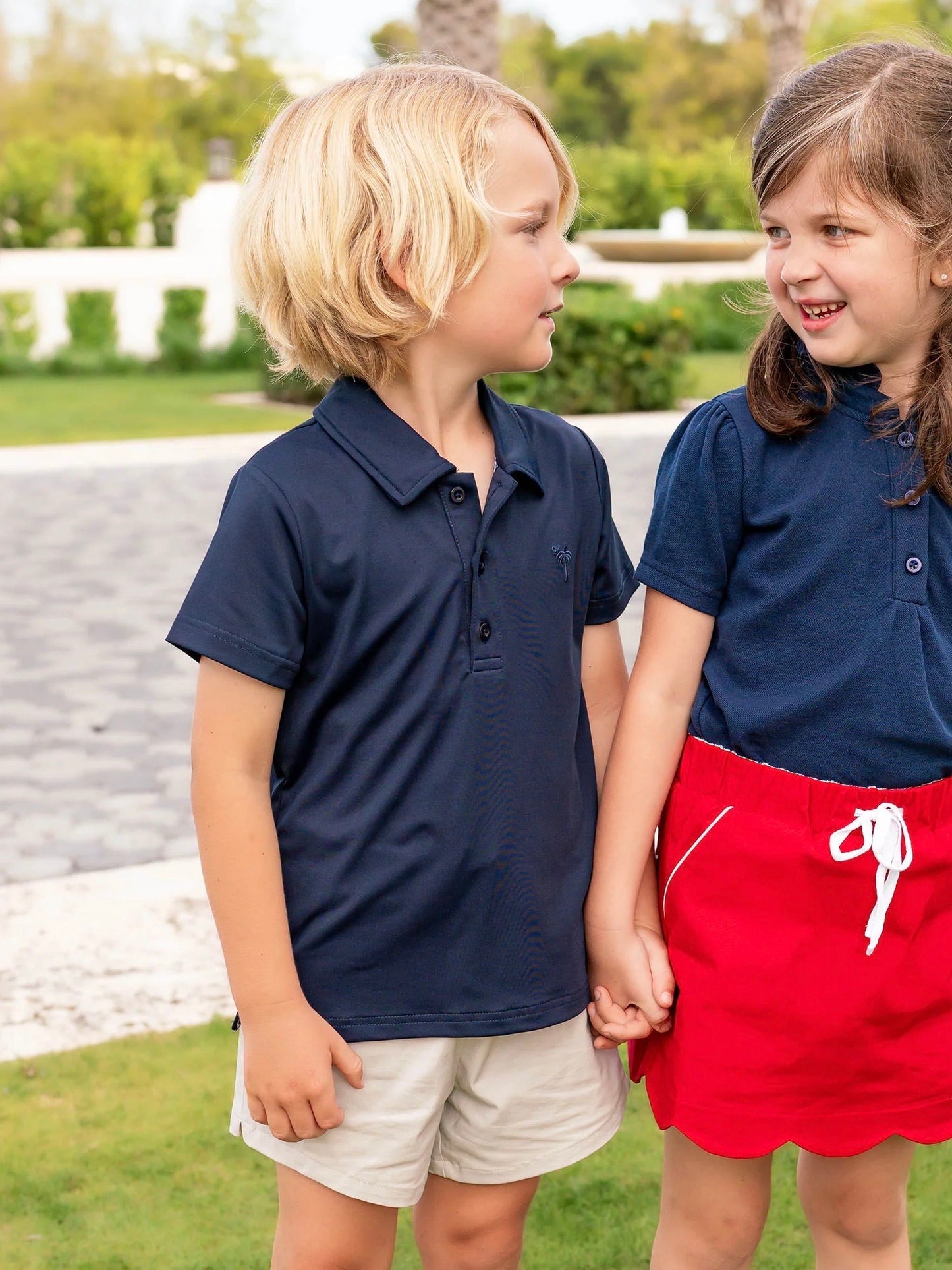 Boys Shrimp Shorts | Khaki
