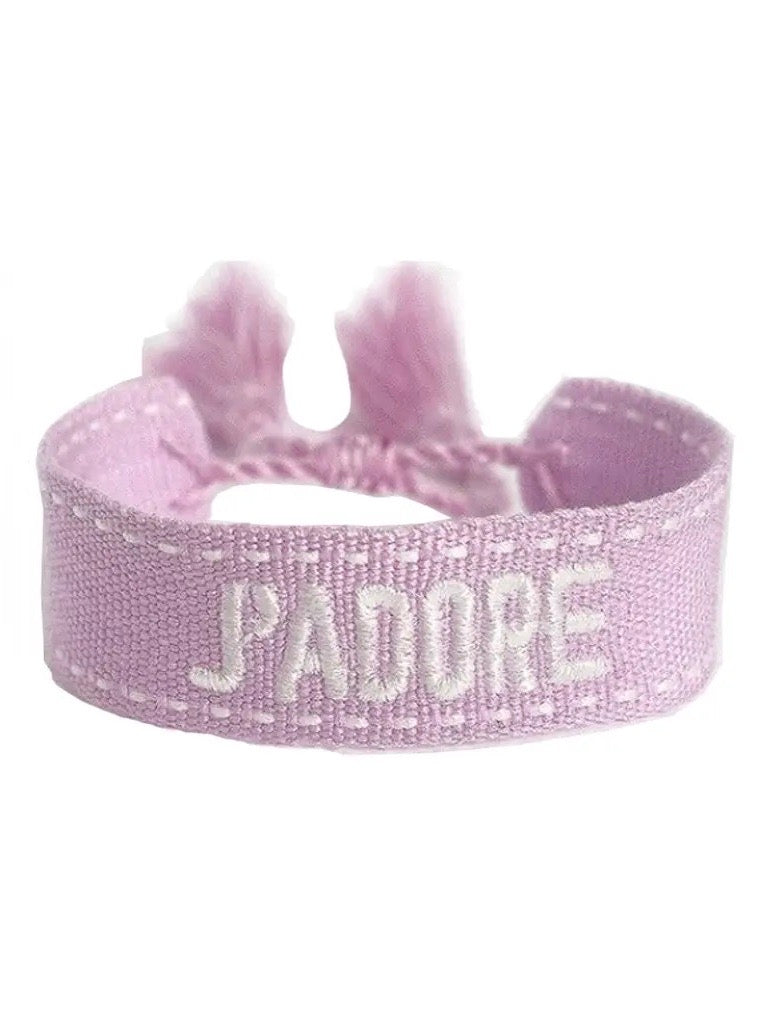 J'ADORE Wristband