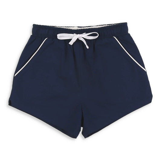 Boys Shrimp Shorts | Navy
